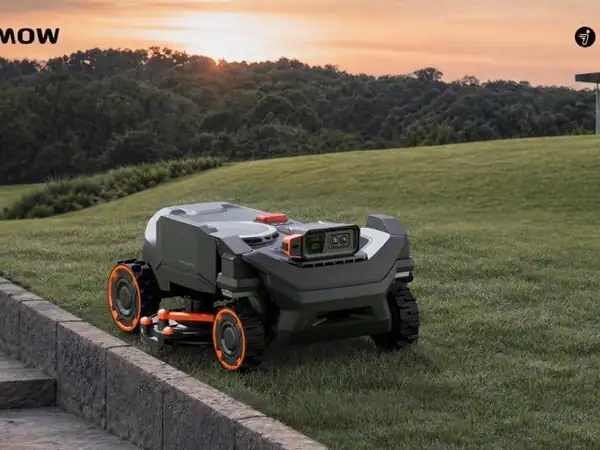 Segway Navimow GPS-Mähroboter
